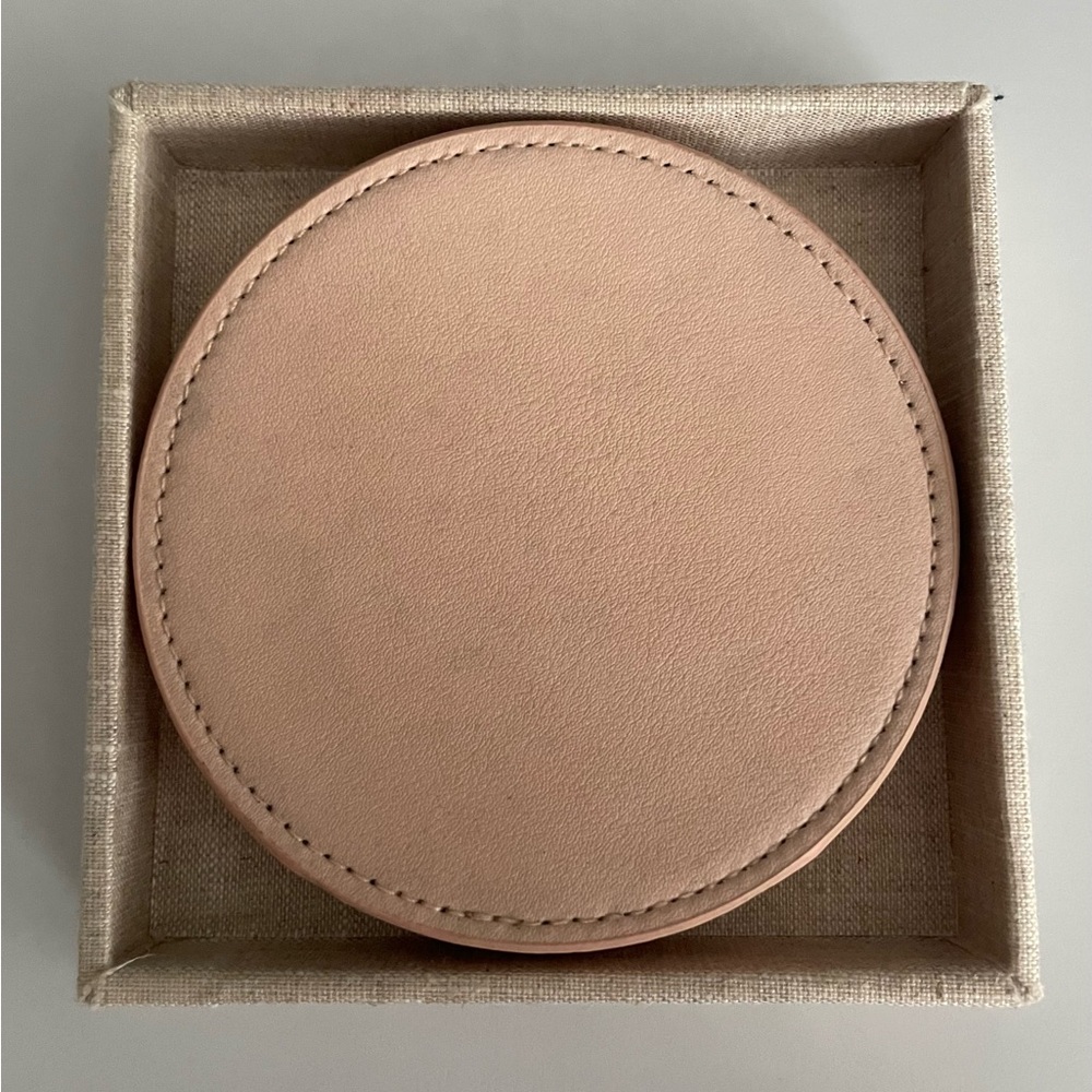 **FINAL PRICE** Sugar Paper Pink Coaster Set